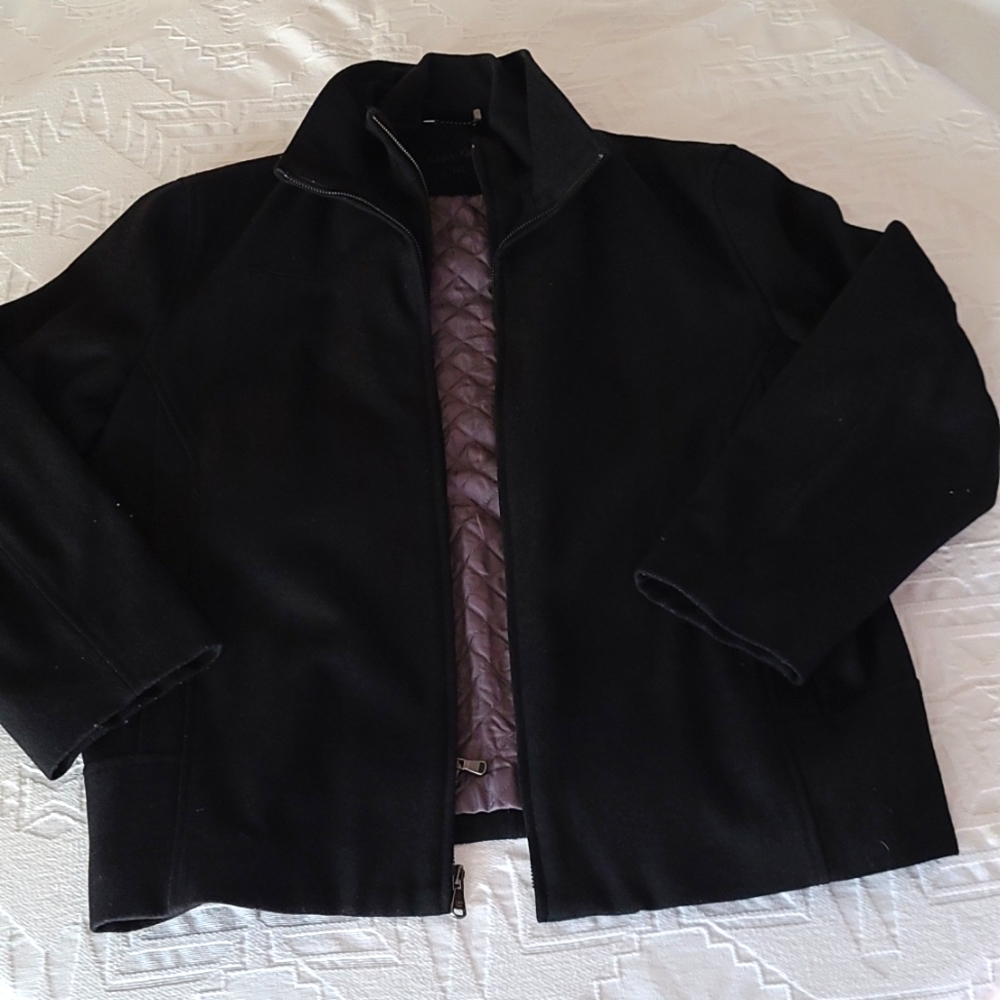 Calvin Klein Men's Black Jacket Size L